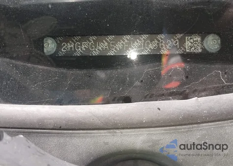 2015 Honda Civic Si from USA, damaged, VIN 2HGFG4A54FH703629